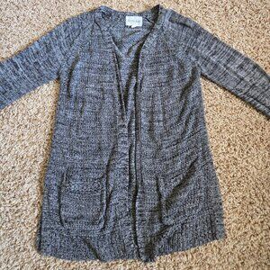 Olive + Oak Gray Cardigan Sweater